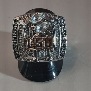 2007 LSU TIGERS Collectible National Championship Ring
